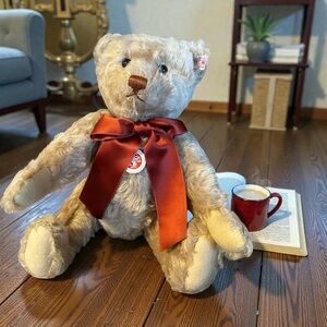 Steiff Brittish Collector Teddy Bear EXCLUSIVE EAN 664380